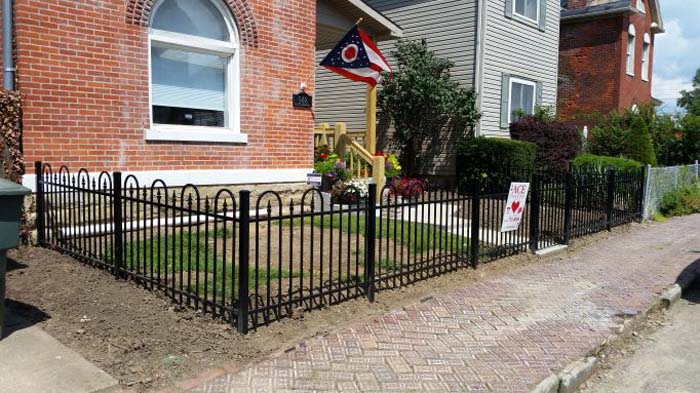 Aluminum Fence1